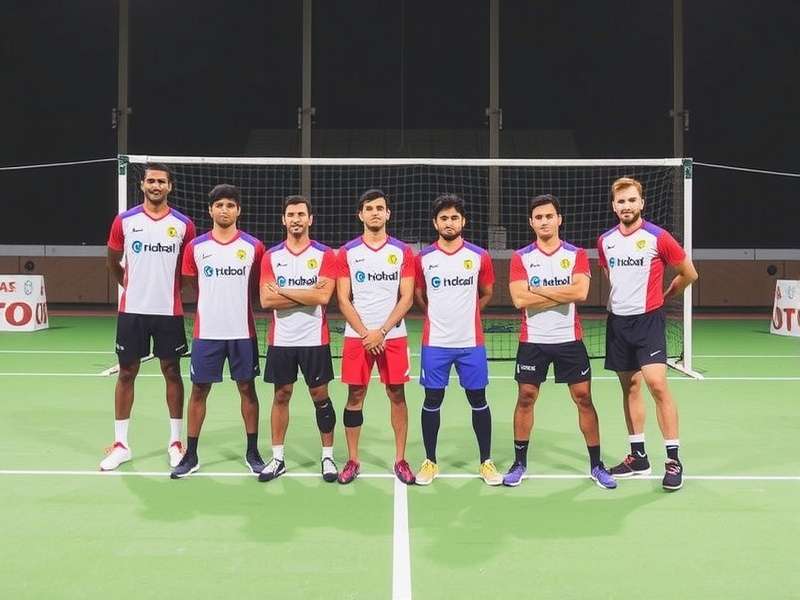 India Handball Pioneers Team Customization