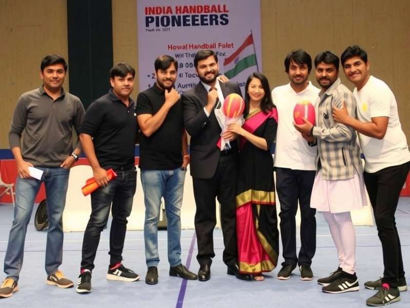 India Handball Pioneers Diwali Event