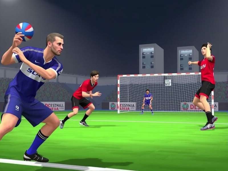 India Handball Pioneers Gameplay